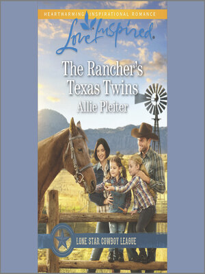 cover image of The Rancher's Texas Twins